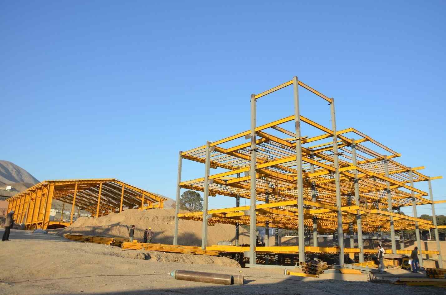 Construction project