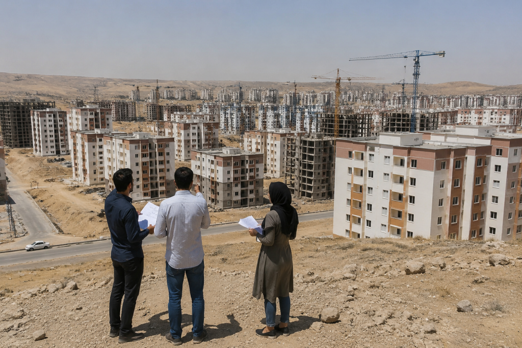 اولتیماتوم جدید به متقاضیان مسکن ملی پرند
