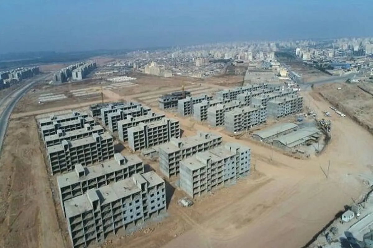 تحویل ۷۳۰ واحد مسکن ملی اهواز تا پایان سال