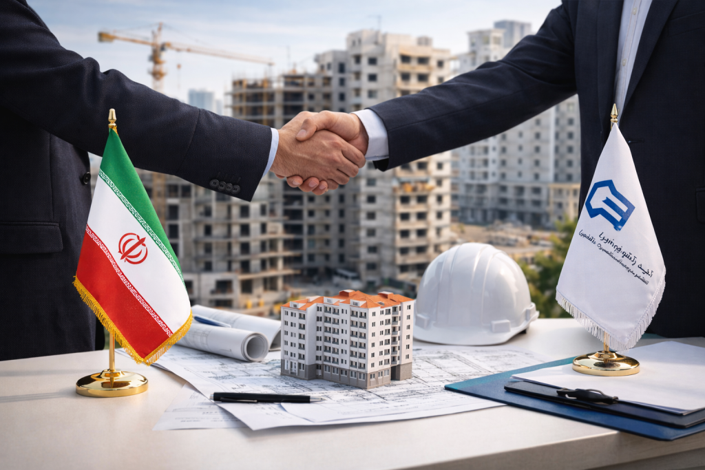 تفاهمنامه وزارت راه و شهرسازی و نظام مهندسی