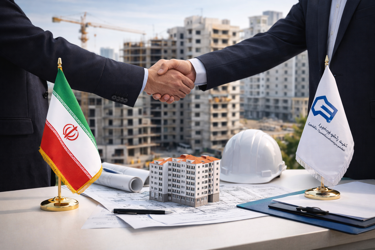 تفاهمنامه وزارت راه و شهرسازی و نظام مهندسی