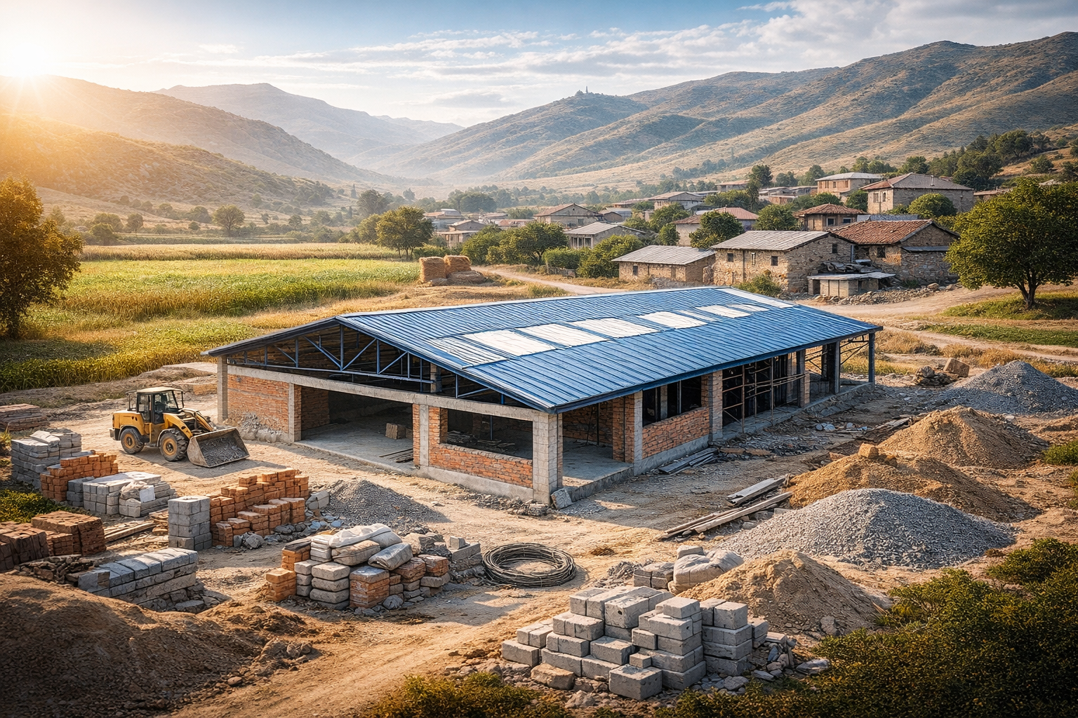 وام مسکن روستایی ۵۰۰ میلیونی در انتظار بانک‌ها