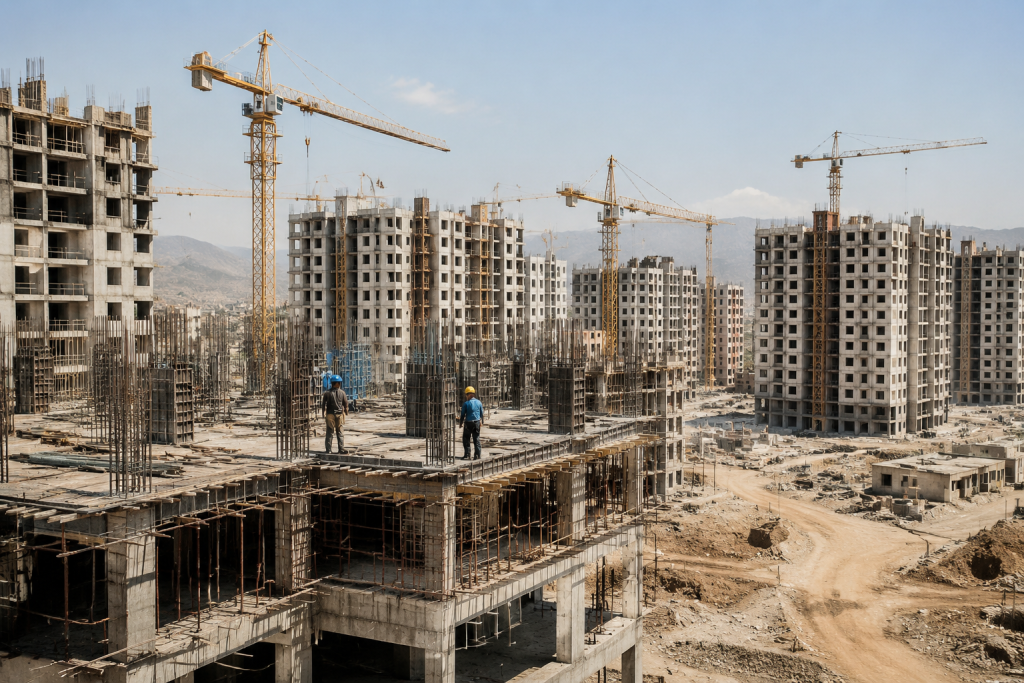 وعده وزیر راه برای تکمیل ۸۵۰ هزار واحد مسکن حمایتی
