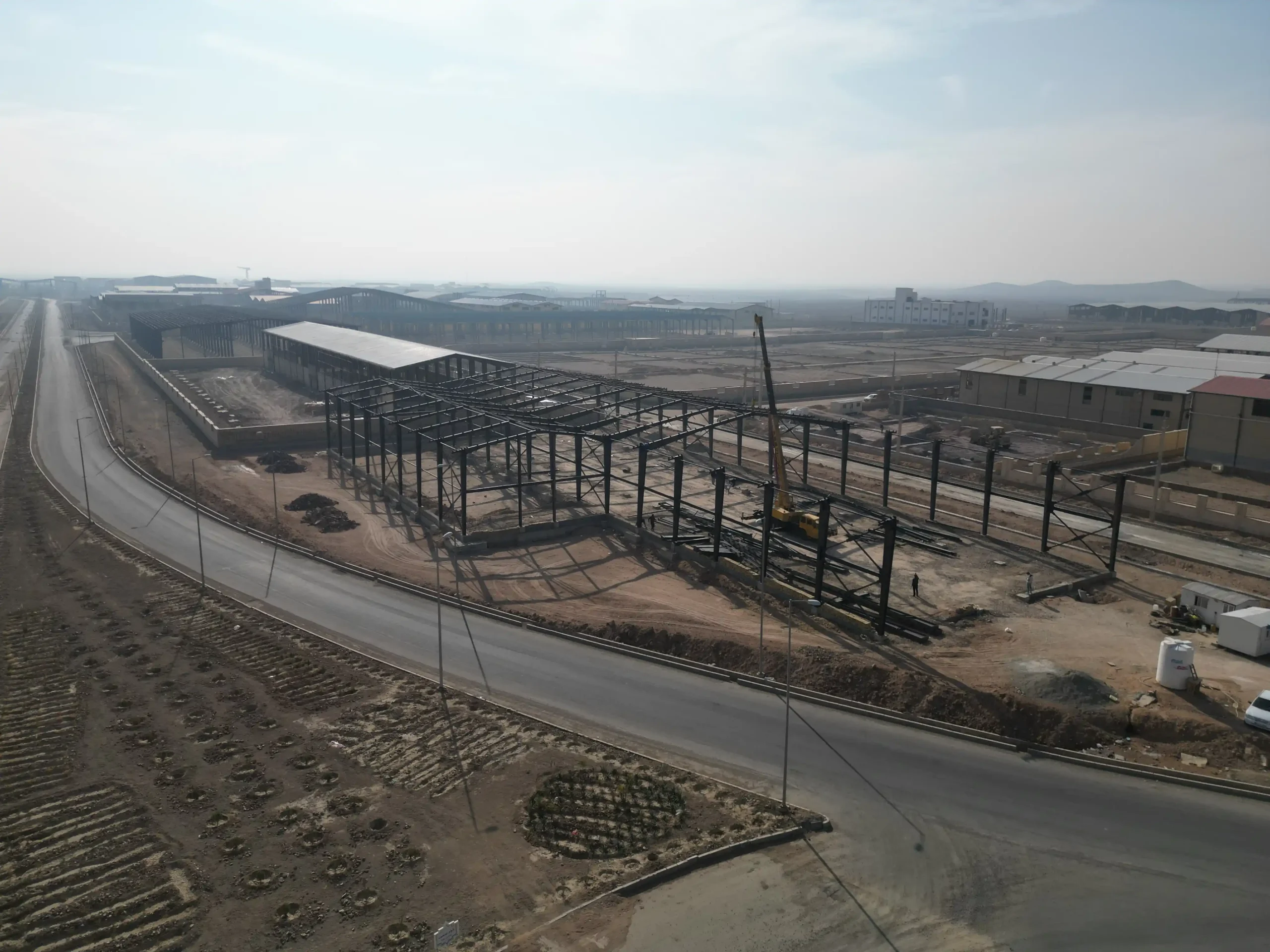Construction project