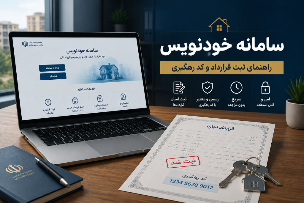 راهنمای جامع کار با سامانه خودنویس