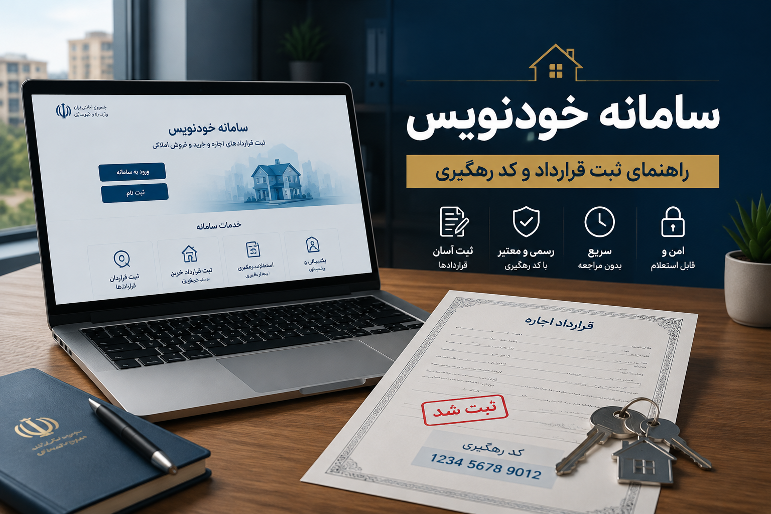 راهنمای جامع کار با سامانه خودنویس