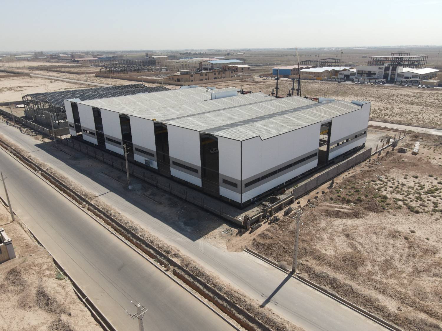 Construction project