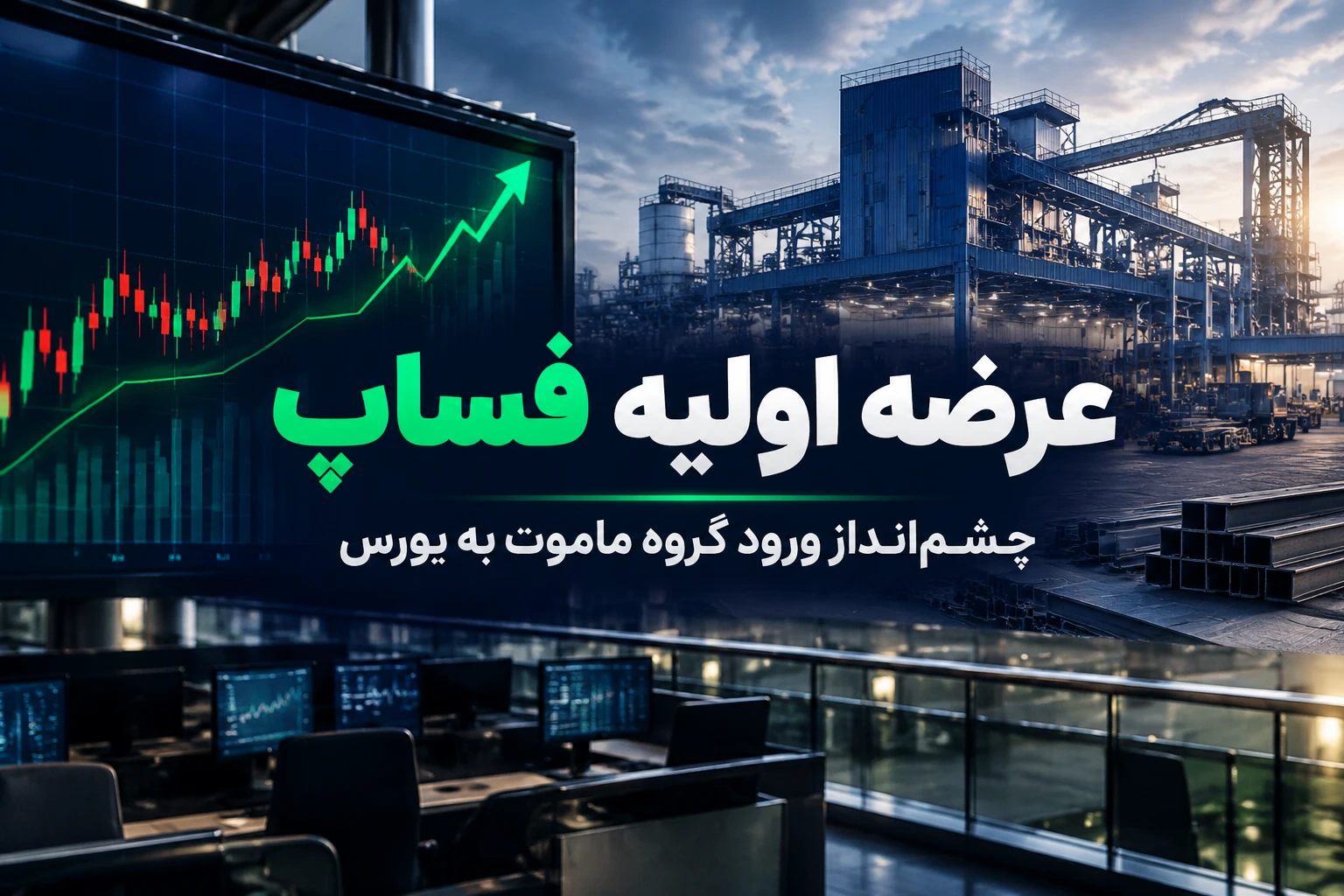 عرضه اولیه فساپ