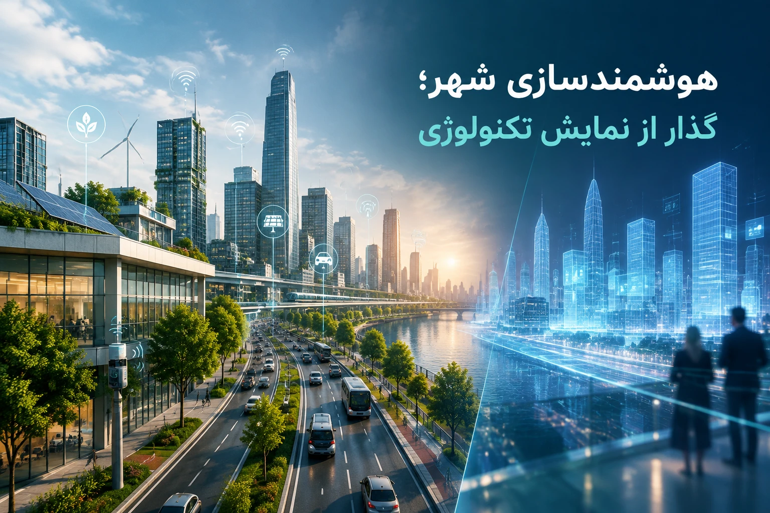 هوشمندسازی شهر؛ گذار از نمایش تکنولوژی